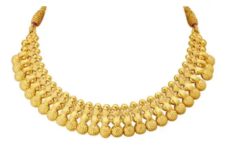 rosegold necklace